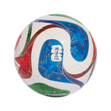 adidas World Cup 26 Trionda Pro Sala Soccer Ball - White/Blue/Red