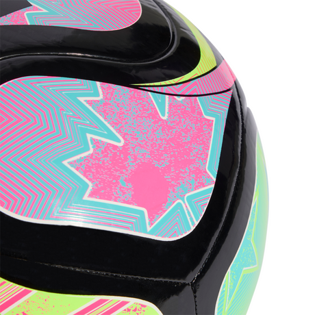 adidas World Cup 26 Trionda Pro Beach Soccer Ball - Black/Pink/Lemon
