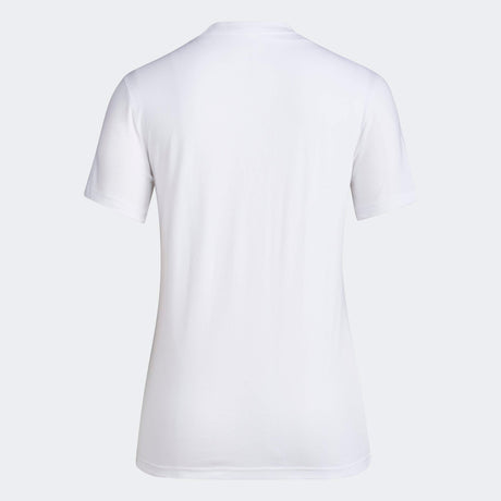 Camiseta adidas Triangle Palms para Mujer - Blanco