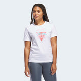 adidas SS Triangle Palms Mujer Blanco