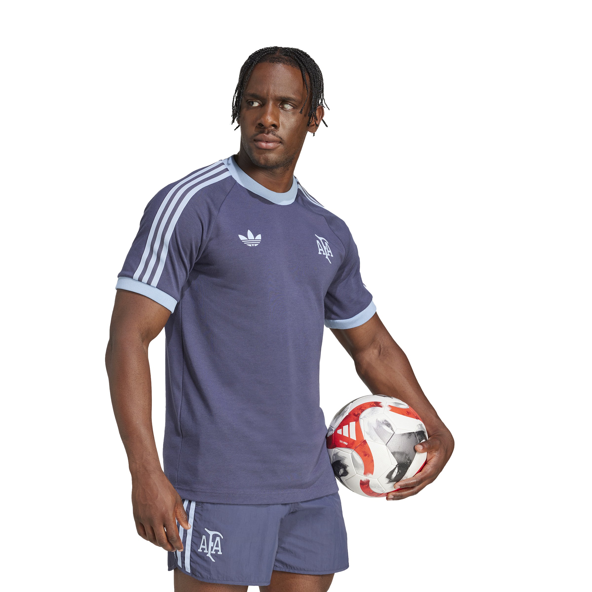 Camiseta aniversario Argentina adidas azul marino