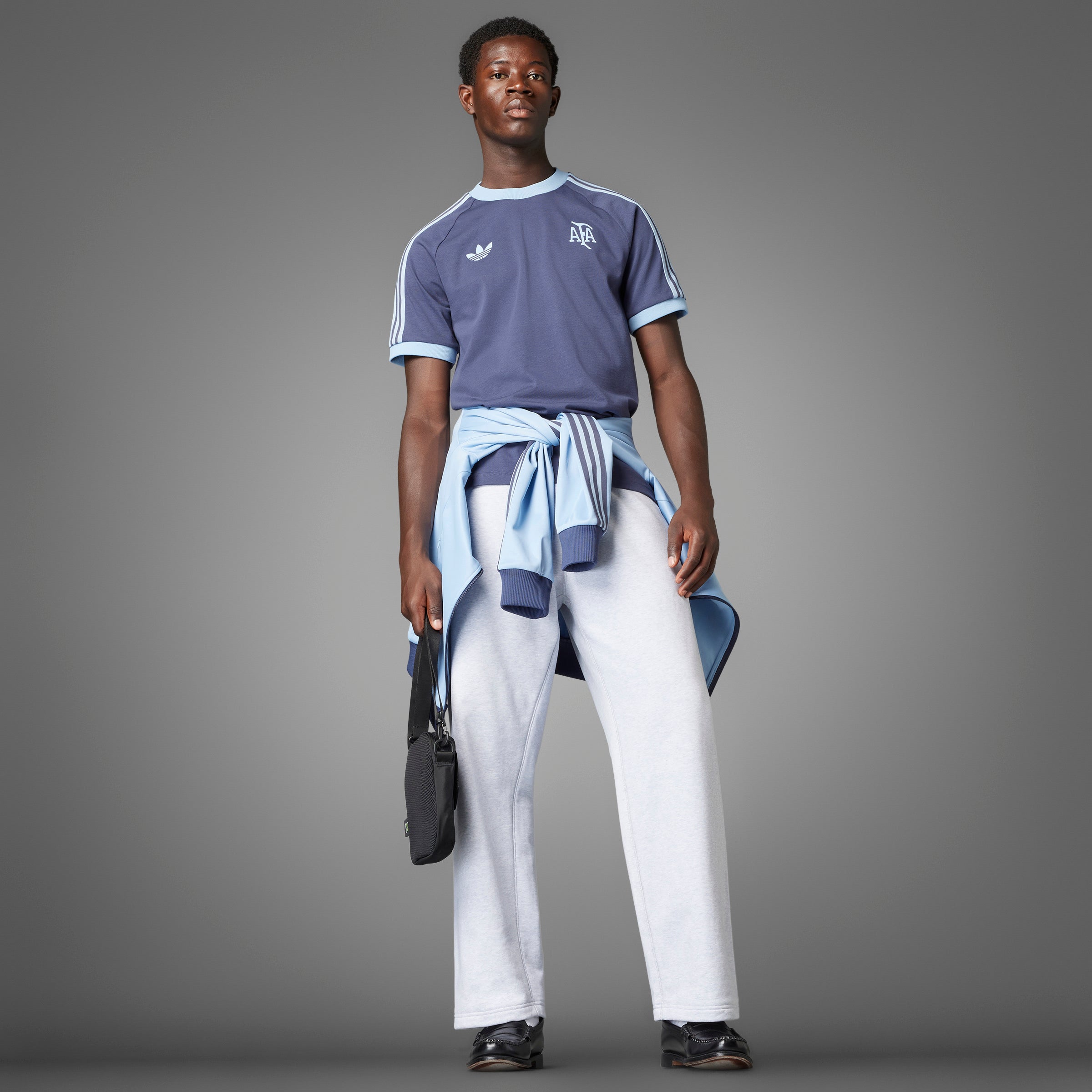 Camiseta aniversario Argentina adidas azul marino