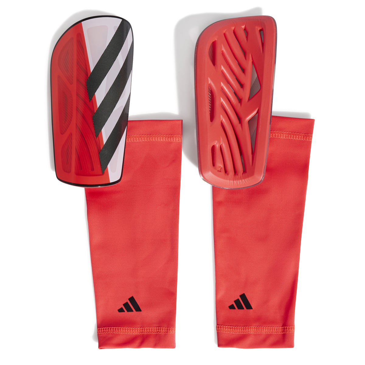 adidas Tiro League Shin Guards Red/White/Black