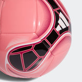 adidas Messi Club Soccer Ball -  Pink/Black