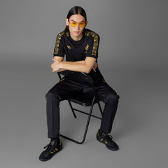 adidas Mexico Gold T-Shirt Black