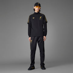 adidas Mexico Gold T-Shirt Black