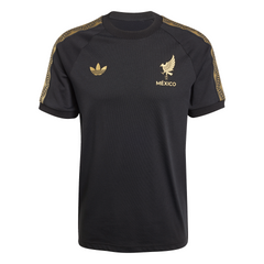 adidas Mexico Gold T-Shirt Black