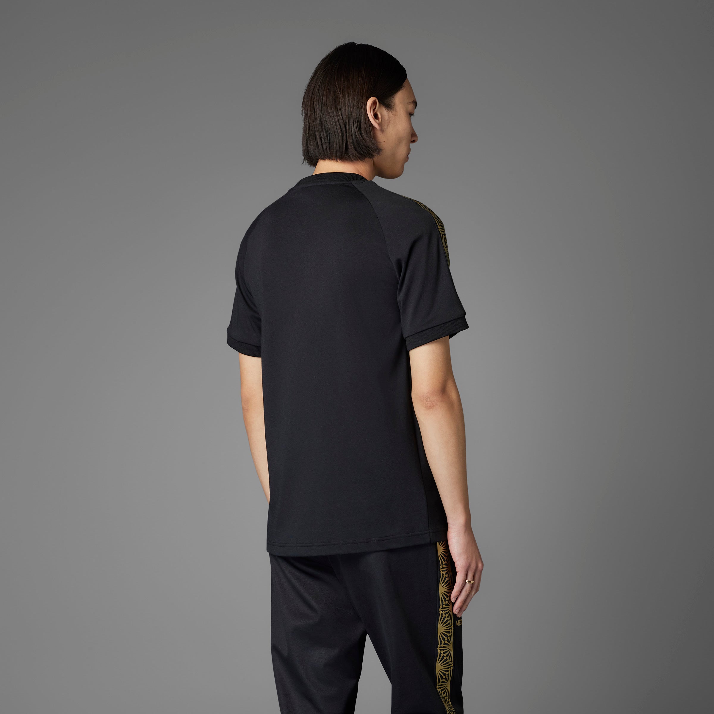 adidas Mexico Gold T-Shirt Black
