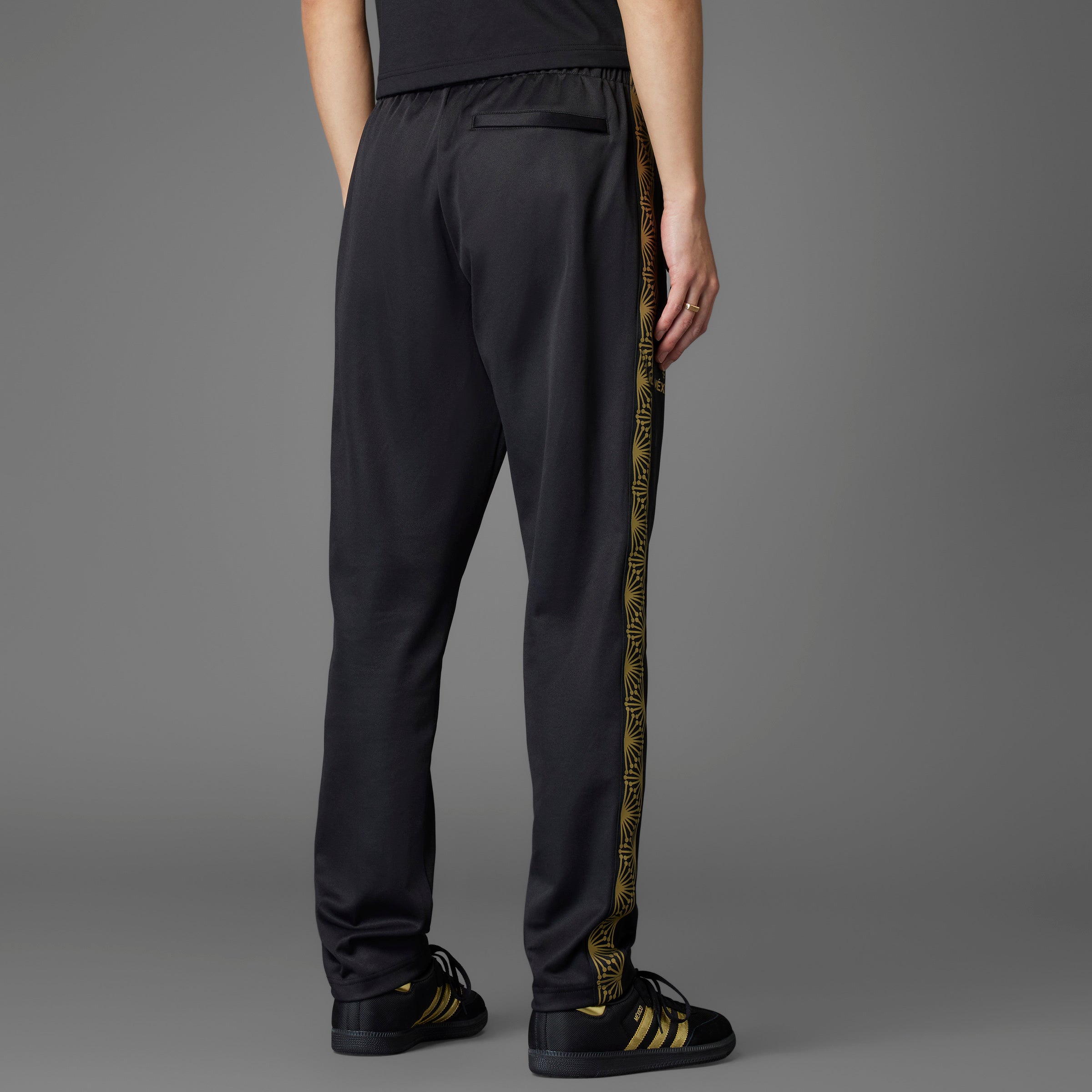 adidas Mexico Gold Track Pants Black