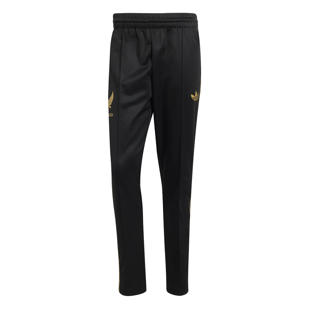 adidas Mexico Gold Track Pants Black