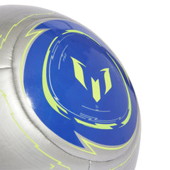 adidas Messi Club Ball Silver