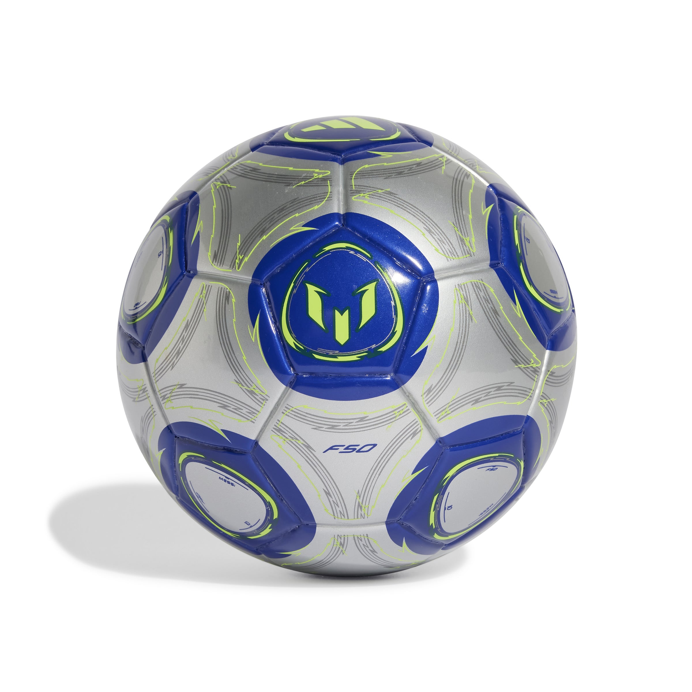 adidas Messi Mini Ball Silver/Royal