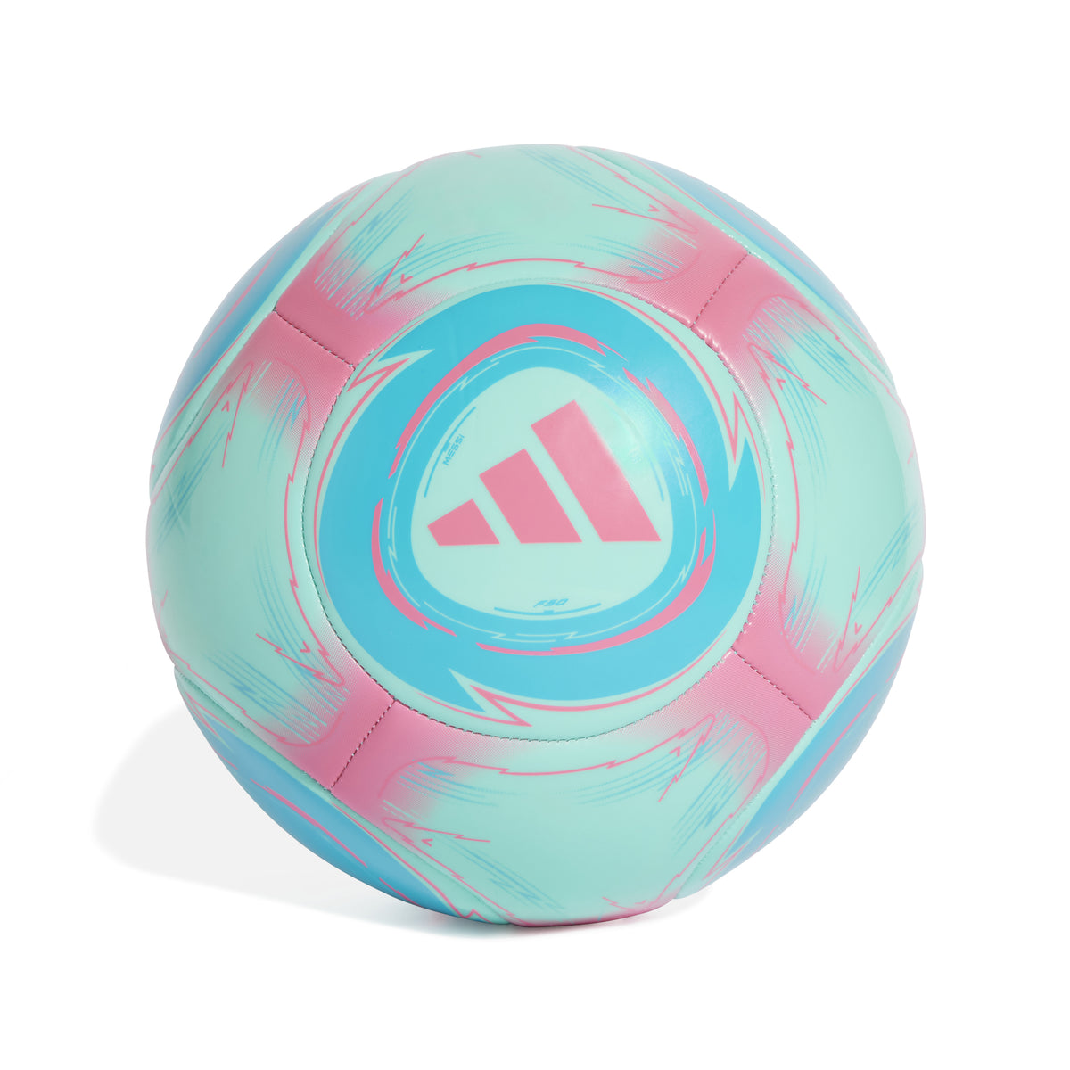 adidas Messi Club Ball Aqua