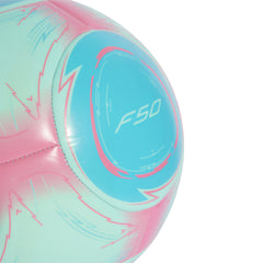 adidas Messi Club Ball Aqua