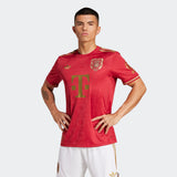 adidas Camiseta de aniversario del FC Bayern Munich para hombre 25 Granate