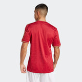 adidas Camiseta de aniversario del FC Bayern Munich para hombre 25 Granate