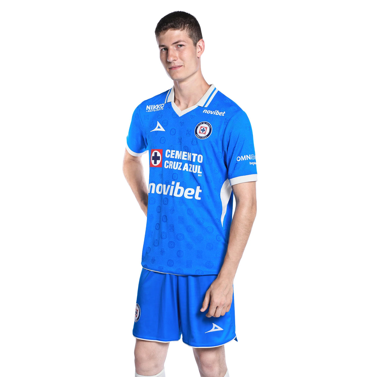 Pirma Cruz Azul Home Men's Soccer Jersey 26/27 - Royal Blue