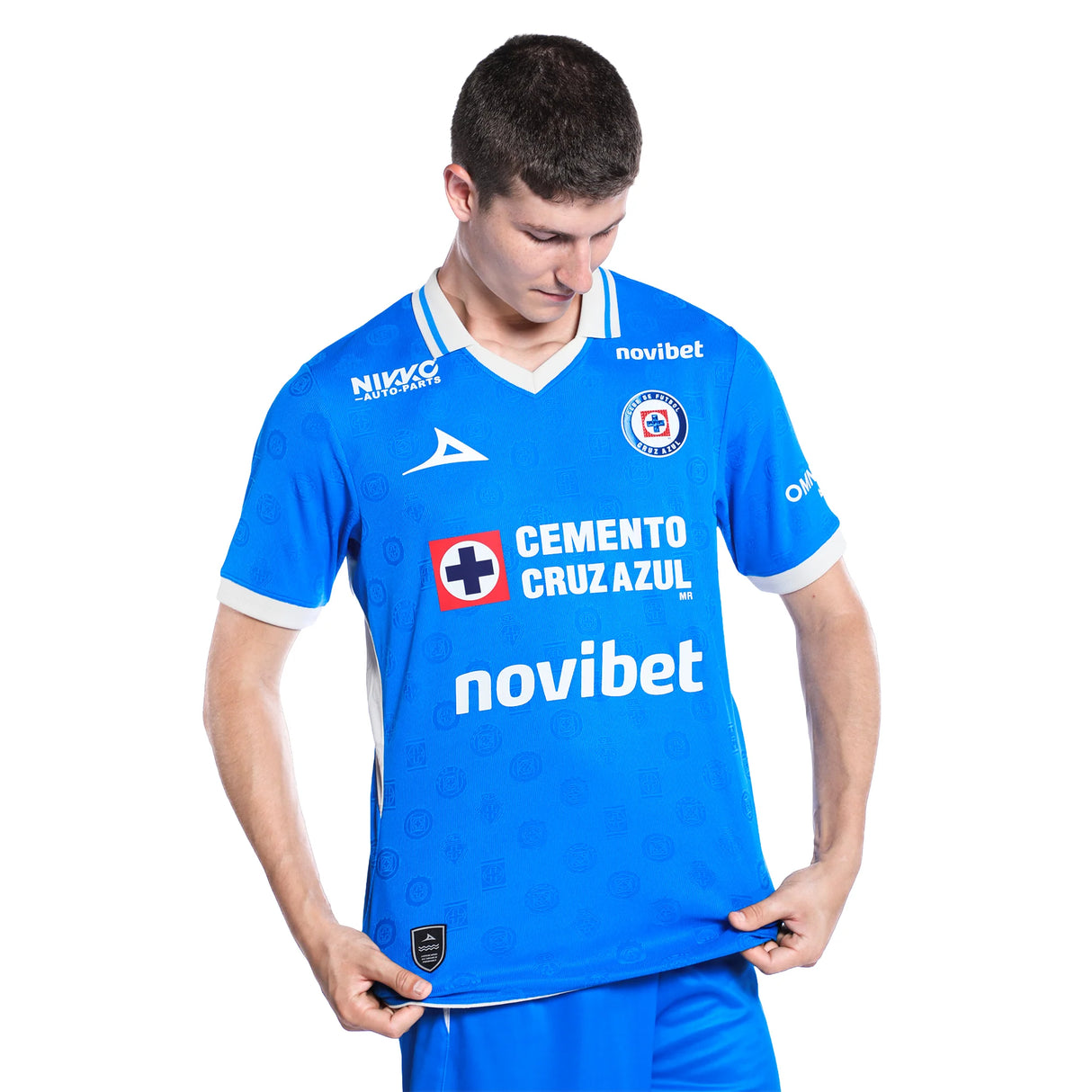 Pirma Cruz Azul Home Men's Soccer Jersey 26/27 - Royal Blue
