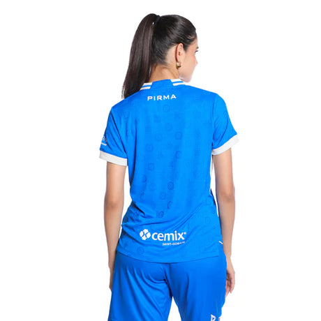 Pirma Cruz Azul Home Women's Soccer Jersey 26/27 - Royal Blue