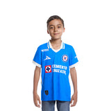 Pirma Cruz Azul Home Youth Soccer Jersey 26/27 - Royal Blue