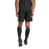 adidas Mexico 25 Gold Men's Soccer Shorts - Black