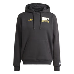 Sudadera con capucha adidas Juventus VRCT negra y dorada