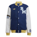 Chaqueta universitaria adidas Real Madrid - Azul Equipo