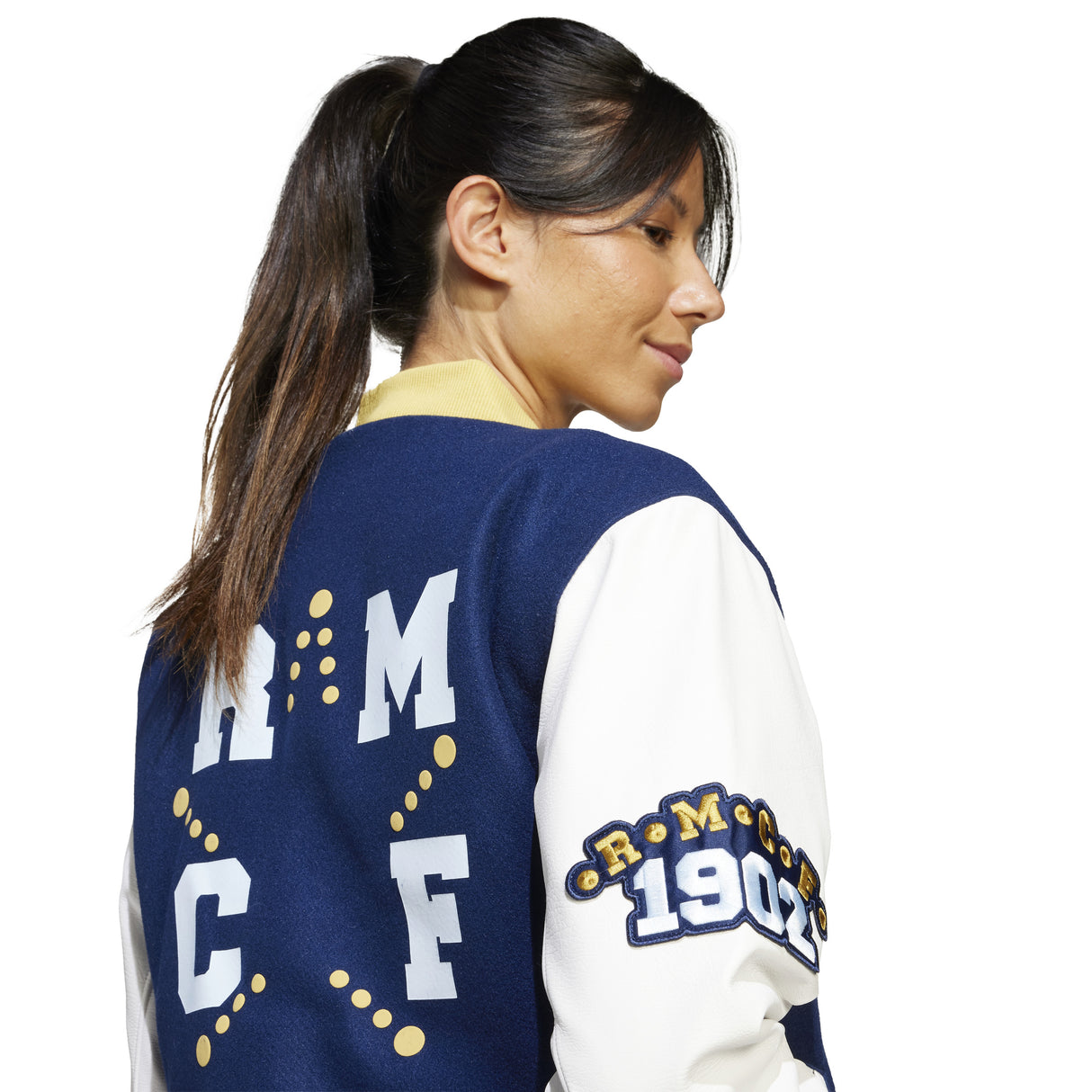 Chaqueta universitaria adidas Real Madrid - Azul Equipo