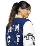Chaqueta universitaria adidas Real Madrid - Azul Equipo