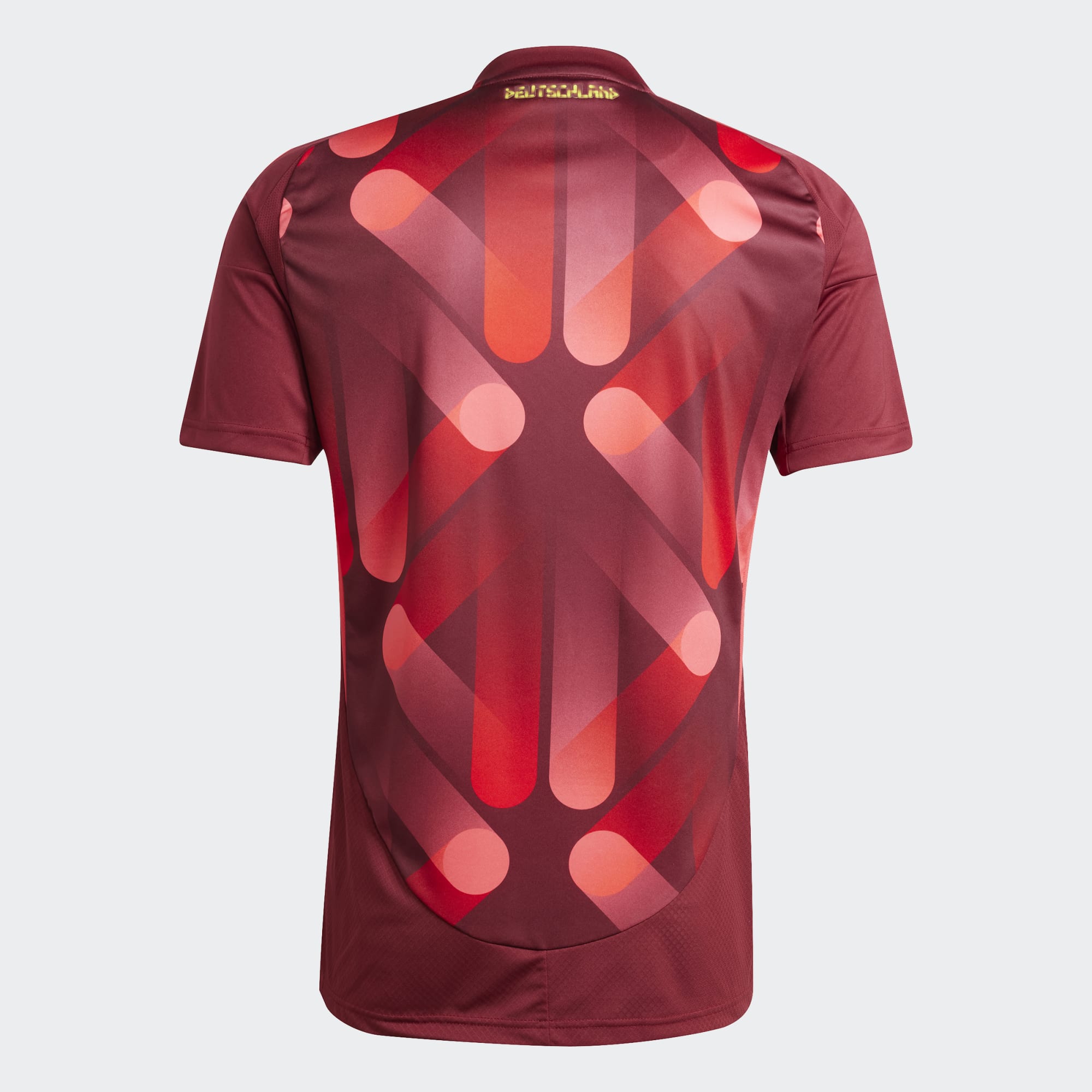 adidas Men's Germany (Women's Team) Away Jersey 25 Burgundy