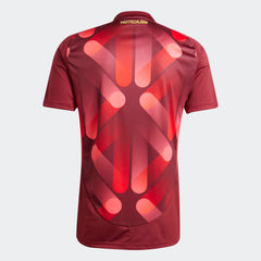 adidas Men's Germany (Women's Team) Away Jersey 25 Burgundy