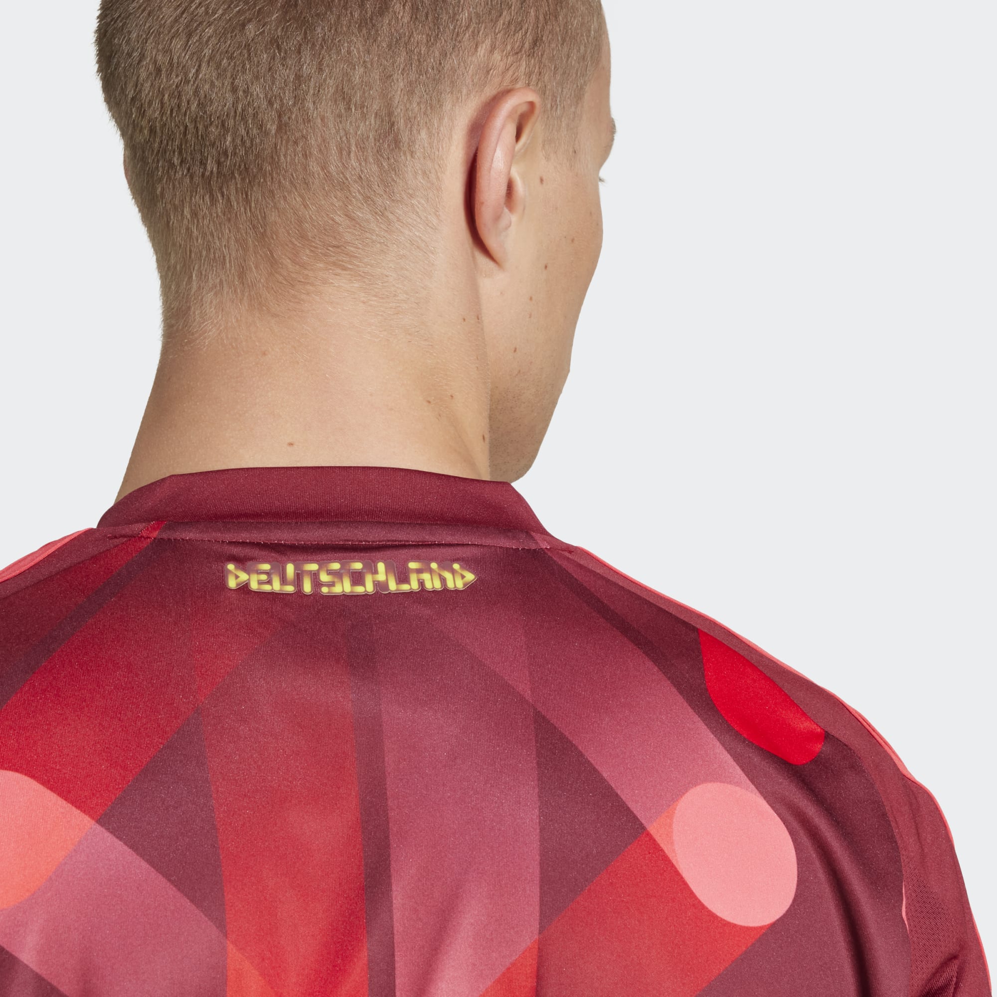 adidas Men's Germany (Women's Team) Away Jersey 25 Burgundy