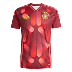 adidas Men's Germany (Women's Team) Away Jersey 25 Burgundy
