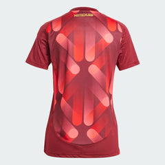 adidas Women's Germany (Women's Team) Away Jersey 25 Burgundy