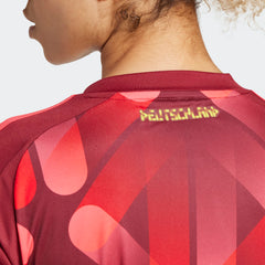 adidas Women's Germany (Women's Team) Away Jersey 25 Burgundy