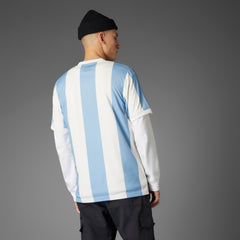 Camiseta adidas Argentina Aniversario 24/25 Celeste/Blanco