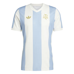 Camiseta adidas Argentina Aniversario 24/25 Celeste/Blanco