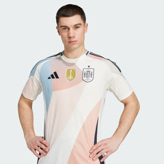 adidas Men's  Spain (Women's Team) Away Jersey 25 White