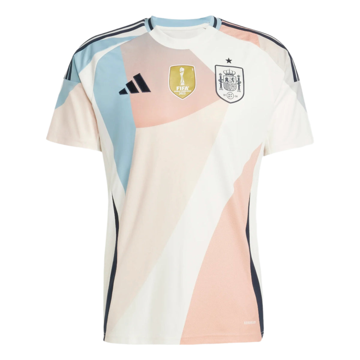 adidas Men's  Spain (Women's Team) Away Jersey 25 White