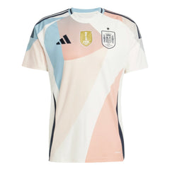 adidas Men's  Spain (Women's Team) Away Jersey 25 White