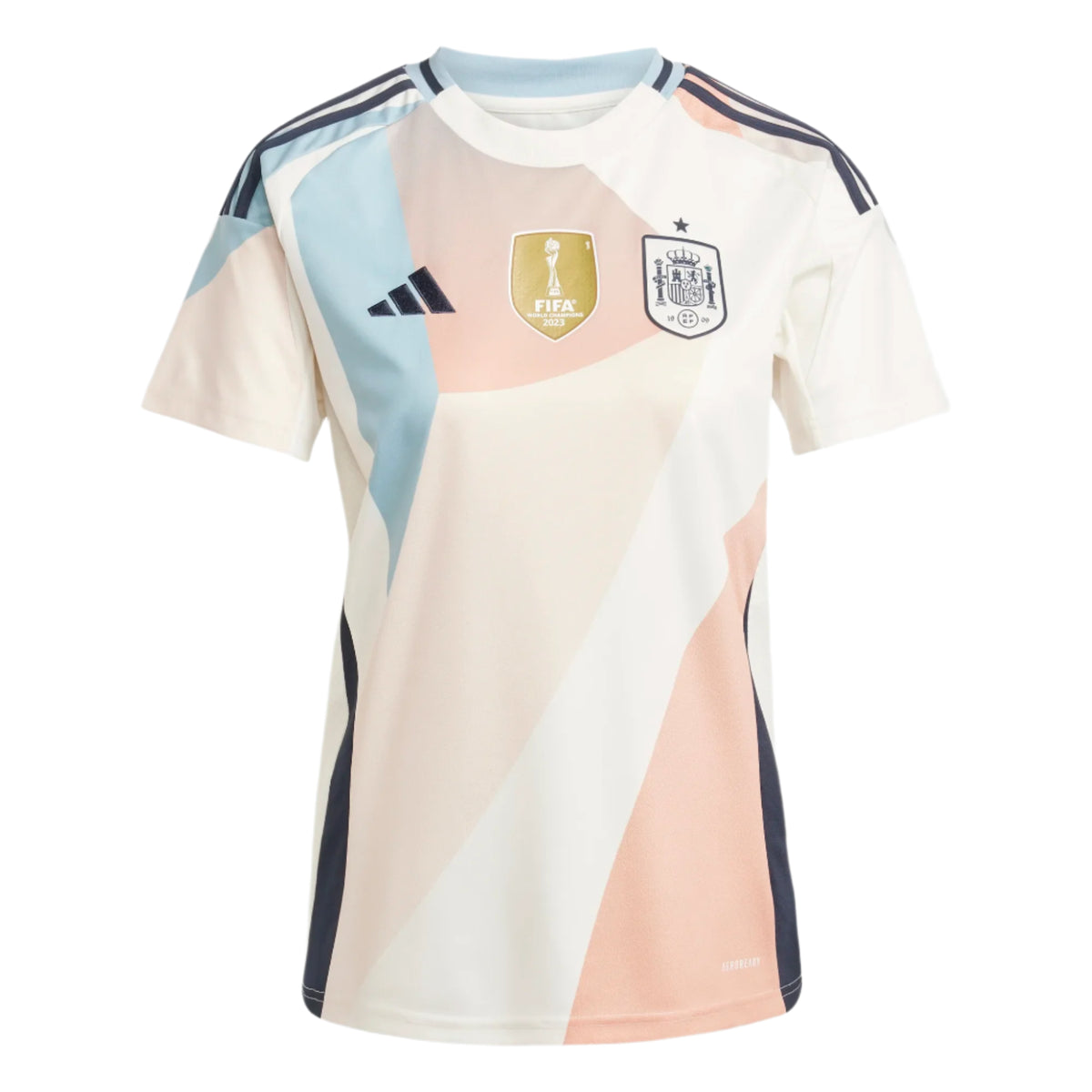 adidas Women's Spain (Women's Team) Away Jersey 25 White