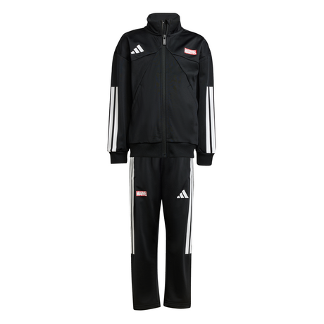 adidas Marvel Spider-Man Youth Tiro Suit - Black/White