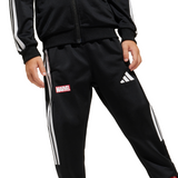 adidas Marvel Spider-Man Youth Tiro Suit - Black/White