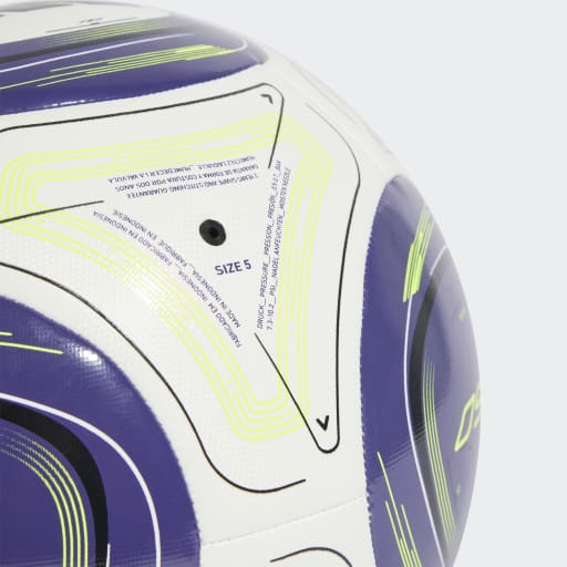 adidas Messi Training Ball White/Blue/Yellow