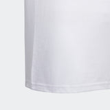 adidas Messi Youth Cotton Tee - White/Pink