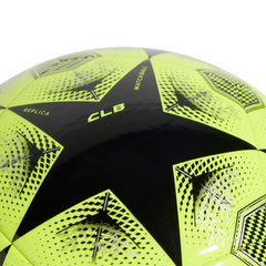 adidas UCL Club 24/25 Knockout Stages Ball Yellow