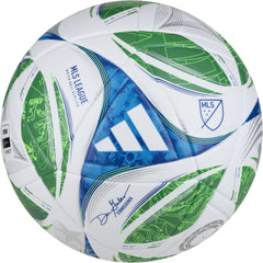 adidas MLS League NFHS Ball White