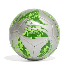 adidas MLS 25 Club Ball Silver/Green