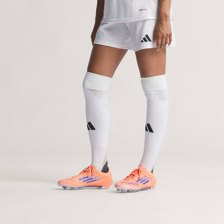 Botas de fútbol adidas F50 Elite FG para hombre - Naranja/Azul/Blanco