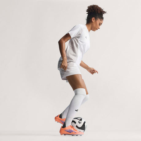 Botas de fútbol adidas F50 Elite FG para hombre - Naranja/Azul/Blanco